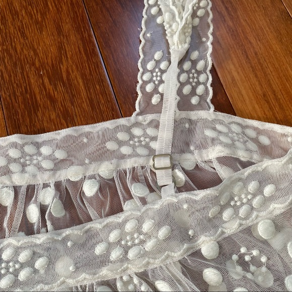 BCBG Maxazria Sheer Tank Top - Picture 2 of 4